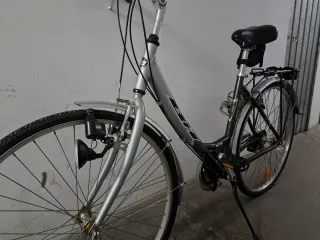 Bicicleta BH de aluminio