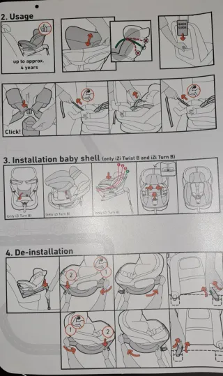 Silla coche Besafe Izi-turn B i-size