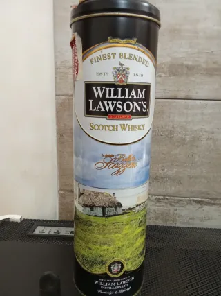 Scatola latta William Lawson's Scotch Whisky