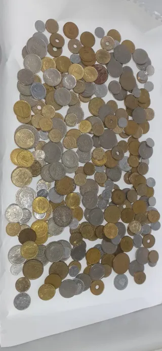 1.2 kg Monedas Peseta