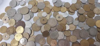 1.2 kg Monedas Peseta