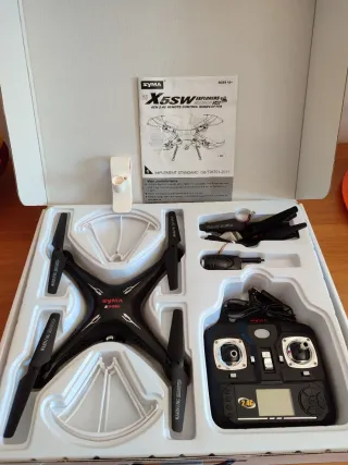 Drone Syma X5SW FPV Real-Time
