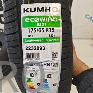 JUEGO 2 NEUMATICOS 175/65 R15 KUMHO NUEVO
