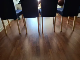 4 Sillas Harry Ikea Funda Azul