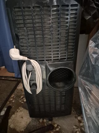Aire Acondicionado Portátil PROME Plata