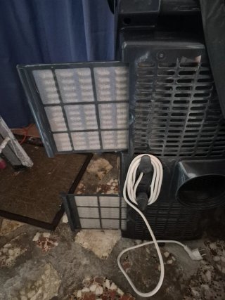 Aire Acondicionado Portátil PROME Plata