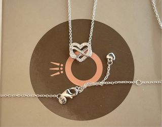 Collar Pandora Corazón Infinito