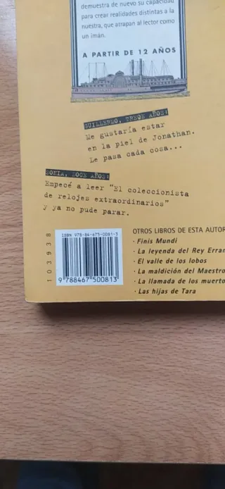 El coleccionista de relojes extraordinarios