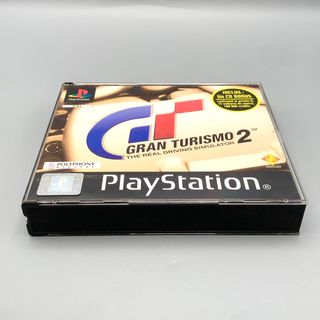 Gran Turismo 2 PS1 Big Box Collector Playstation 1