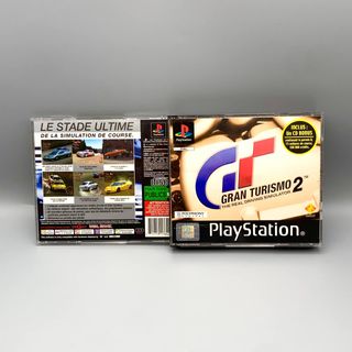 Gran Turismo 2 PS1 Big Box Collector Playstation 1