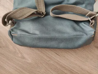 Bolso Mochila MB azul piel sintetica