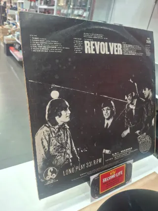 Vinilo The Beatles Revolver