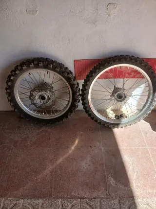 Llantas suzuki rmz 450 2010