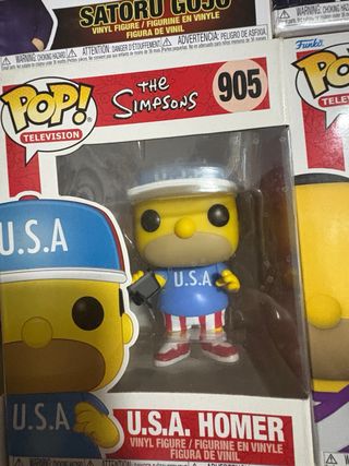 Funko Pop The Simpsons - Barney, Homer, Obeseus