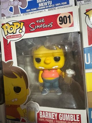 Funko Pop The Simpsons - Barney, Homer, Obeseus