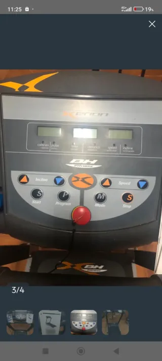 Cinta de Correr BH Fitness