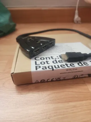 Conmutador hmdi