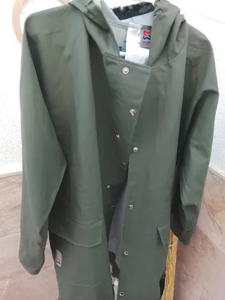 Chaqueta impermeable Wurth verde