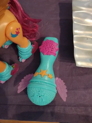 My Little Pony Canta y Patina