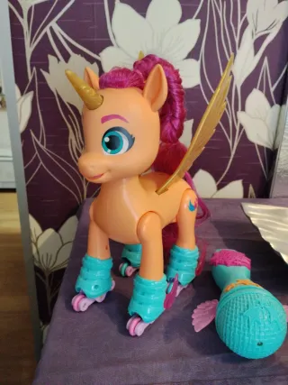 My Little Pony Canta y Patina