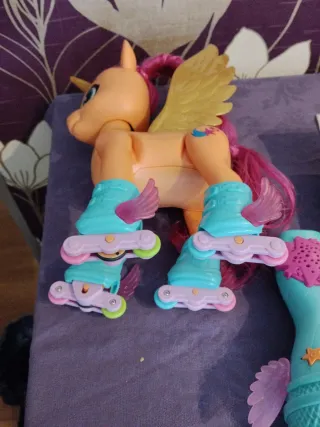 My Little Pony Canta y Patina