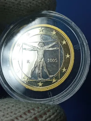 Monete Euro Italia 2005