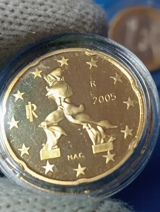 Monete Euro Italia 2005