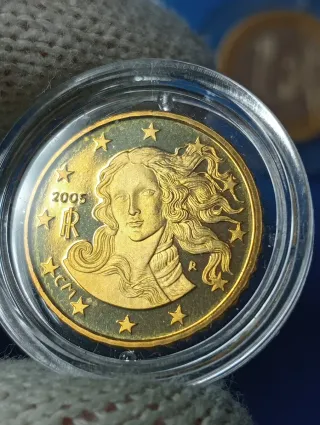 Monete Euro Italia 2005