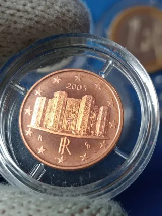 Monete Euro Italia 2005