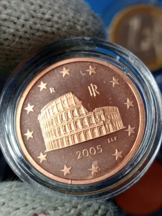 Monete Euro Italia 2005