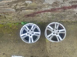 2 Llantas Seat 16 sin neumáticos