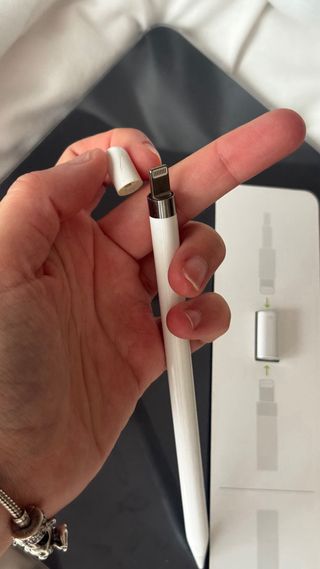 Apple Pencil 1 con custodia e accessori
