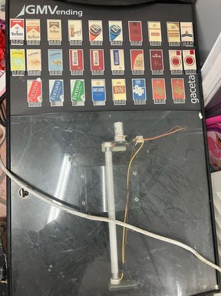 Máquina expendedora GMVending Gaceta