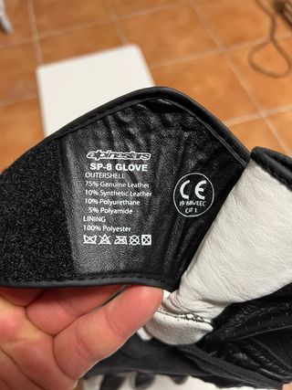 Guantes Moto Alpinestars SP-8 Protectores Duros