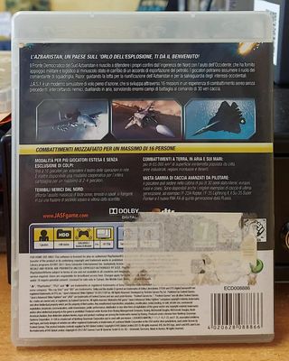 JASF PS3 Edizione Italiana Completo