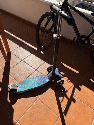 Patinete infantil 3 ruedas