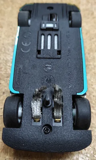 Coche 1/43 Carrera - Mercedes Benz CLK