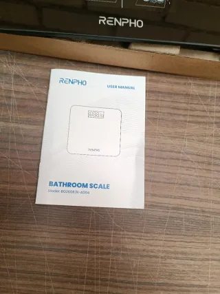 Báscula De Baño Digital RENPHO Core 1S