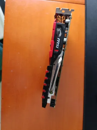 Gráfica MSI GTX 1050 Gaming X 2GB