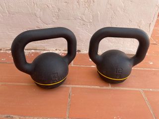 2 Mancuerne Kettlebell 12 Kg
