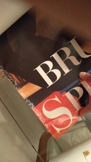 CUATRO POSTERS BRUCE SPRINGSTEEN