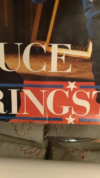 CUATRO POSTERS BRUCE SPRINGSTEEN