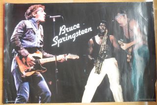 CUATRO POSTERS BRUCE SPRINGSTEEN