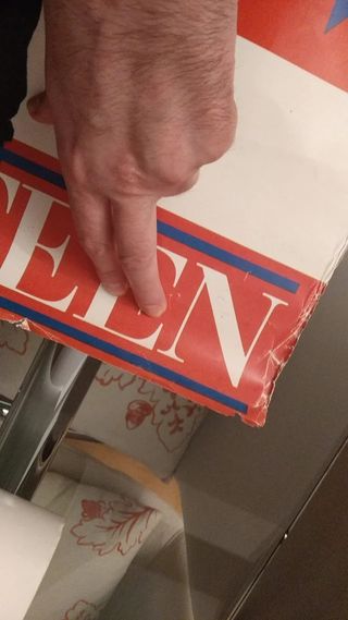 CUATRO POSTERS BRUCE SPRINGSTEEN