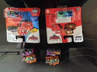 Coches Mini Racers Disney Pixar Cars