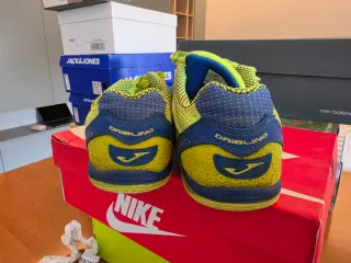 Scarpe da calcetto Joma Giallo/Blu Taglia 44