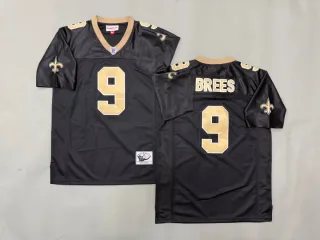 Camiseta NFL Saints Brees