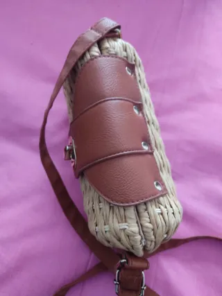 Bolso de verano tejido