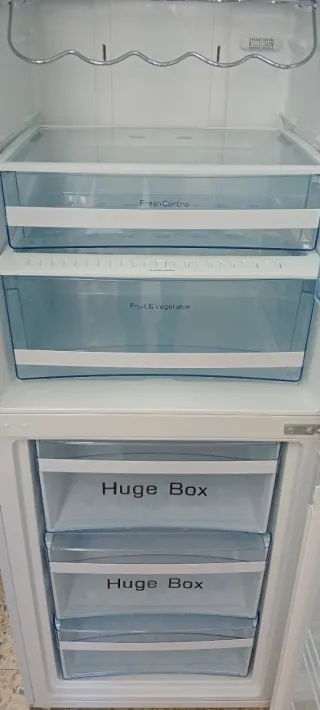 NEVERA COMBI TEKA NO FROST ENERGÍA A+