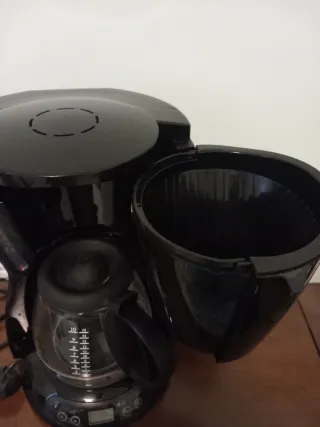 Macchina Caffè Americano Severin Nera